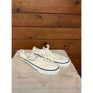 All Sport White canvas Sneakers Sz 43 (12.5)NWOT ***